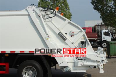 ISUZU 8CBM garbage compactor vehicle