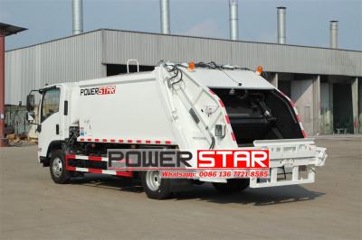 ISUZU 8CBM garbage compactor vehicle
