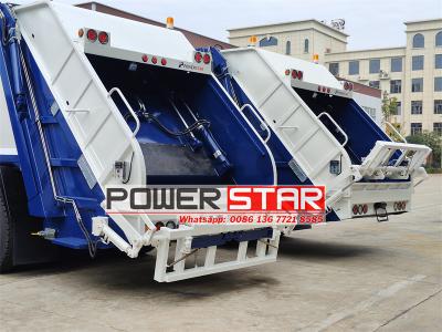 Isuzu GIGA 22cbm rear loader trash compactor truck
