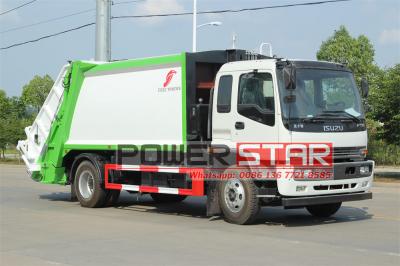 Isuzu 25 cbm heavy duty rear loader