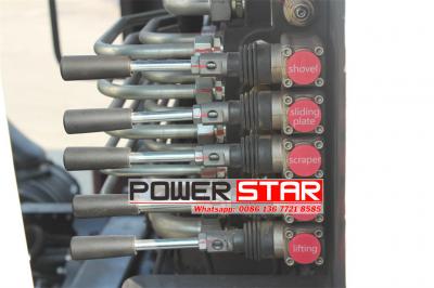 ISUZU 8CBM garbage compactor vehicle