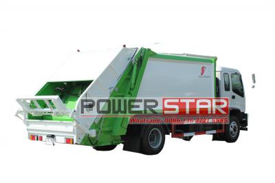 Isuzu 25 cbm heavy duty rear loader