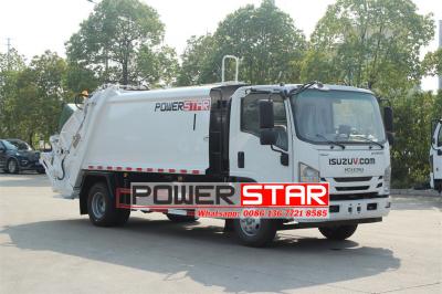 ISUZU 8CBM garbage compactor vehicle