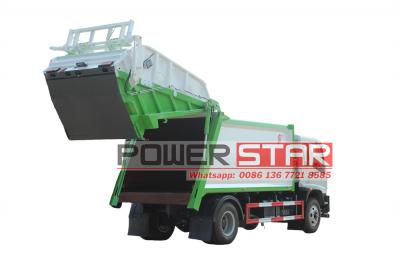Isuzu 25 cbm heavy duty rear loader