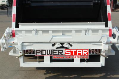 ISUZU 8CBM garbage compactor vehicle