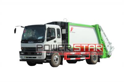 Isuzu 25 cbm heavy duty rear loader