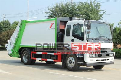 Isuzu 25 cbm heavy duty rear loader