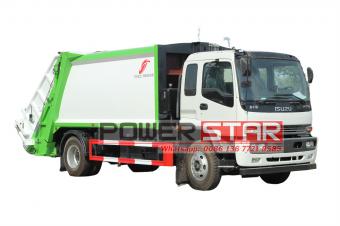 Isuzu 25 cbm heavy duty rear loader