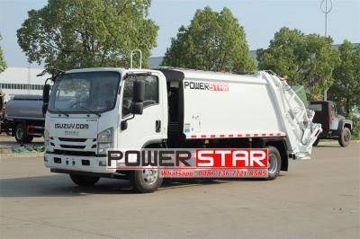ISUZU 8CBM garbage compactor vehicle