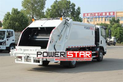ISUZU 8CBM garbage compactor vehicle