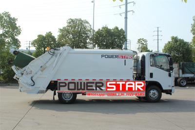ISUZU 8CBM garbage compactor vehicle
