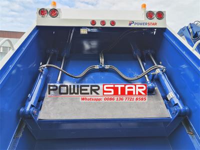 Isuzu GIGA 22cbm rear loader trash compactor truck