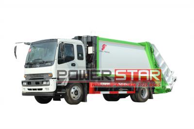 Isuzu 25 cbm heavy duty rear loader