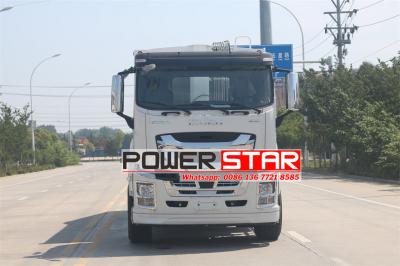 ISUZU GIGA 20CBM rear loader trash truck