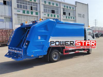 Philippine Isuzu 8 cbm super garbage compactor truck