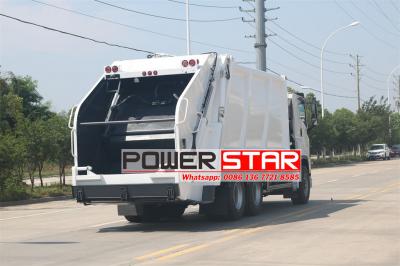 ISUZU GIGA 20CBM rear loader trash truck