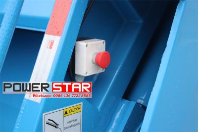 Philippine Isuzu 8 cbm super garbage compactor truck