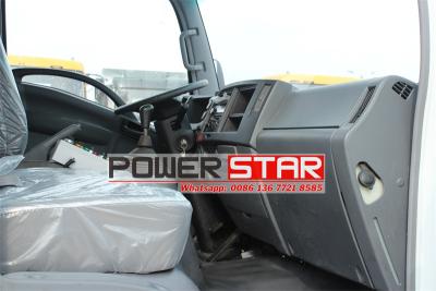 Isuzu 700P truck with sleeper mounted 8cbm rear loader