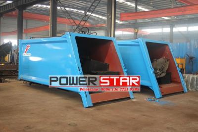 Rear loader Garbage truck body factory exporter