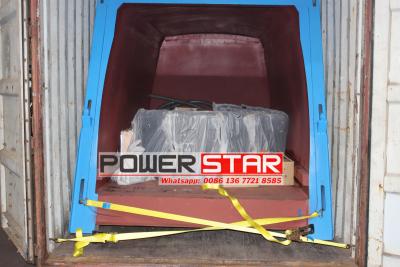Rear loader Garbage truck body factory exporter
