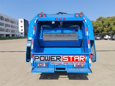 Philippine Isuzu 8 cbm super garbage compactor truck