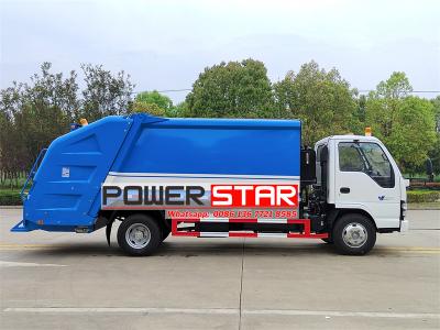 Philippine Isuzu 8 cbm super garbage compactor truck