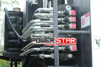 ISUZU GIGA 20CBM rear loader trash truck