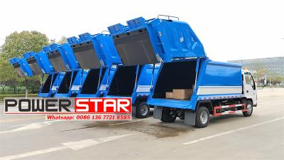Philippine Isuzu 8 cbm super garbage compactor truck