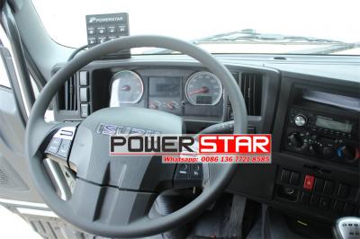 ISUZU GIGA 20CBM rear loader trash truck