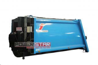 Rear loader Garbage truck body factory exporter