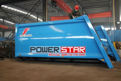 Rear loader Garbage truck body factory exporter