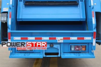 Philippine Isuzu 8 cbm super garbage compactor truck