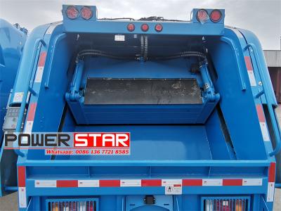 Philippine Isuzu 8 cbm super garbage compactor truck