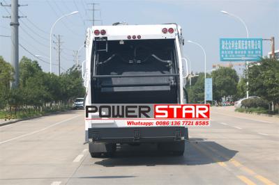 ISUZU GIGA 20CBM rear loader trash truck