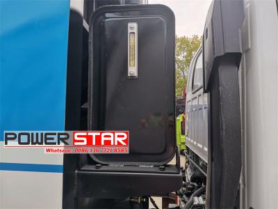 Philippine Isuzu 8 cbm super garbage compactor truck