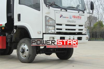 ISUZU 4WD 7CBM garbage compactor for sale