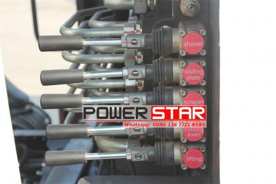 ISUZU 4WD 7CBM garbage compactor for sale