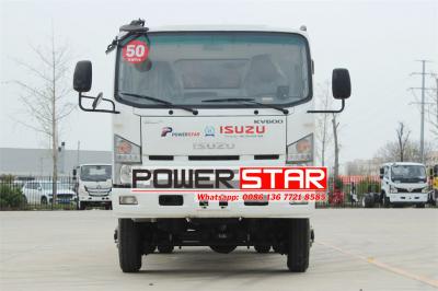 ISUZU 4WD 7CBM garbage compactor for sale