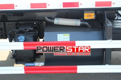 ISUZU 4WD 7CBM garbage compactor for sale