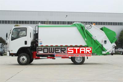 ISUZU 4WD 7CBM garbage compactor for sale