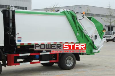 ISUZU 4WD 7CBM garbage compactor for sale