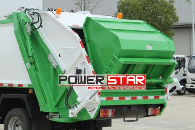 ISUZU 4WD 7CBM garbage compactor for sale