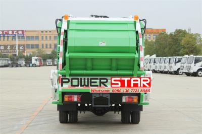ISUZU 4WD 7CBM garbage compactor for sale