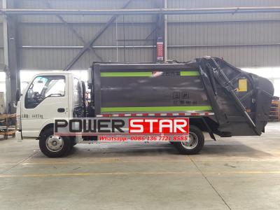 Japan Isuzu Standard Garbage Refuse Compactor Truck