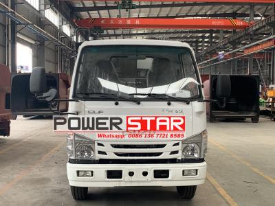 Japan Isuzu Standard Garbage Refuse Compactor Truck