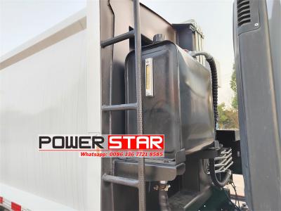 Isuzu ELF cabin single axle rear loader