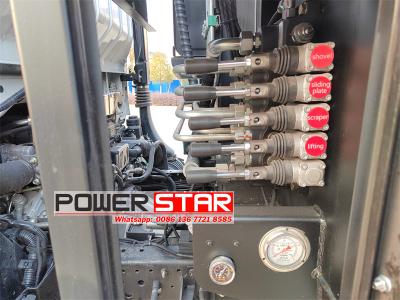 Isuzu ELF cabin single axle rear loader