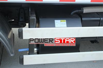ISUZU KV100 6CBM rear loader garbage truck