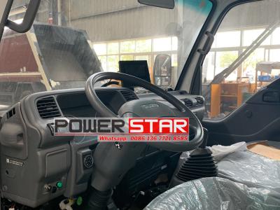 Japan Isuzu Standard Garbage Refuse Compactor Truck