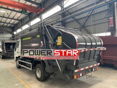 Japan Isuzu Standard Garbage Refuse Compactor Truck